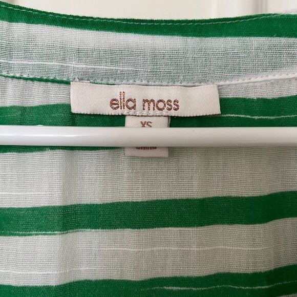 Ella Moss Tunic Top/Cover-Up - Picture 3 of 4